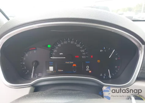 2013 Cadillac Srx Performance Collection из США, поврежденный, VIN 3GYFNHE35DS554186